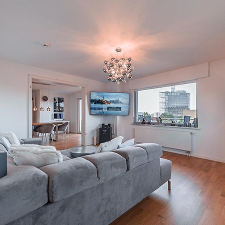Ferienwohnung Luxurious Penthouse Stuttgart Exterior foto