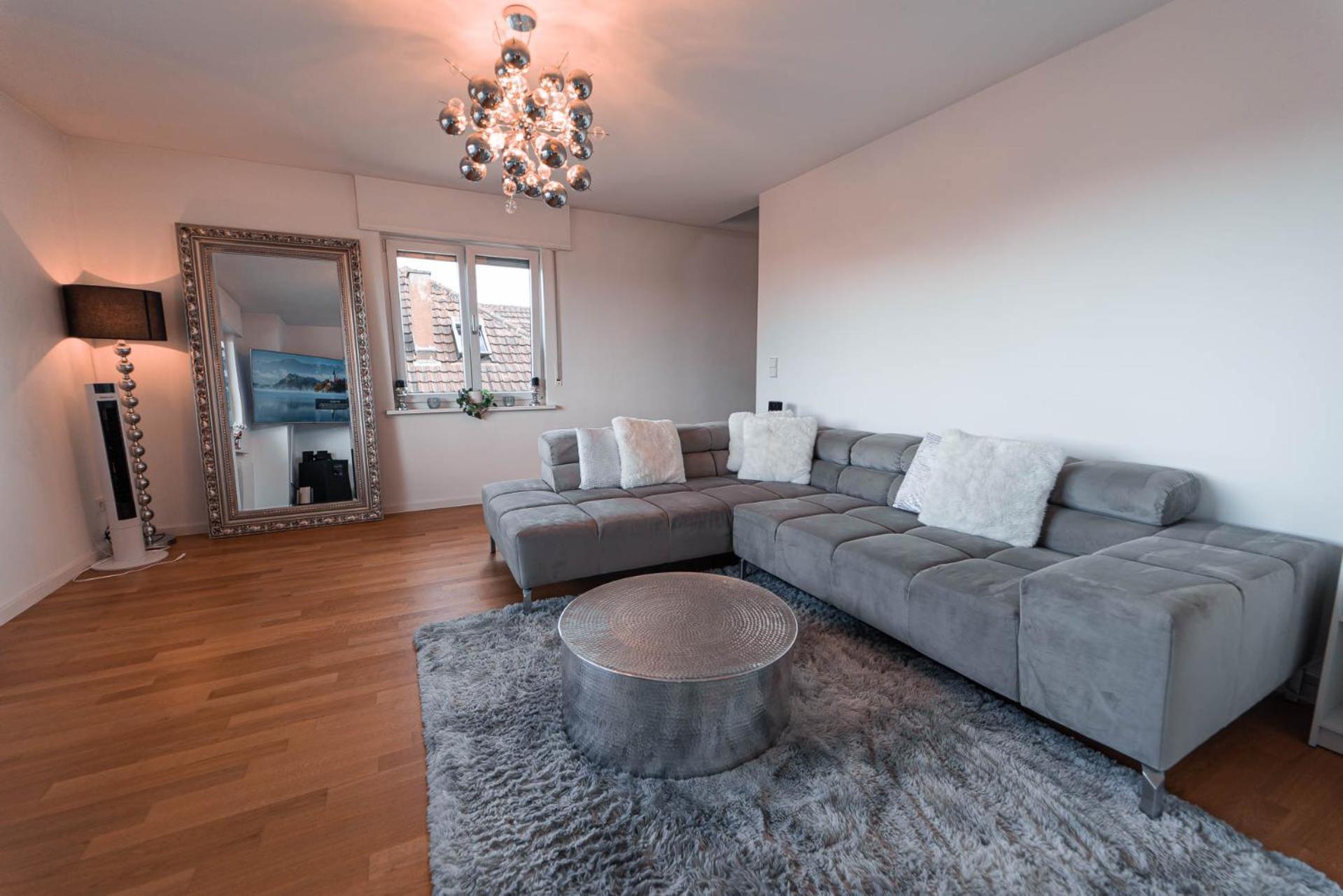 Ferienwohnung Luxurious Penthouse Stuttgart Exterior foto