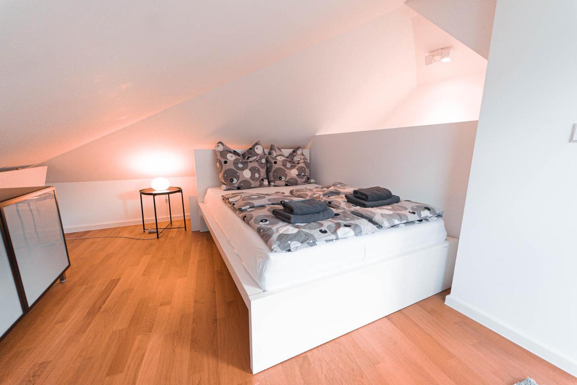 Ferienwohnung Luxurious Penthouse Stuttgart Exterior foto