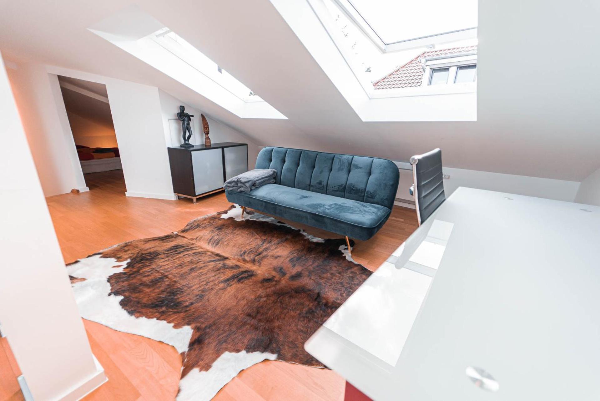Ferienwohnung Luxurious Penthouse Stuttgart Exterior foto