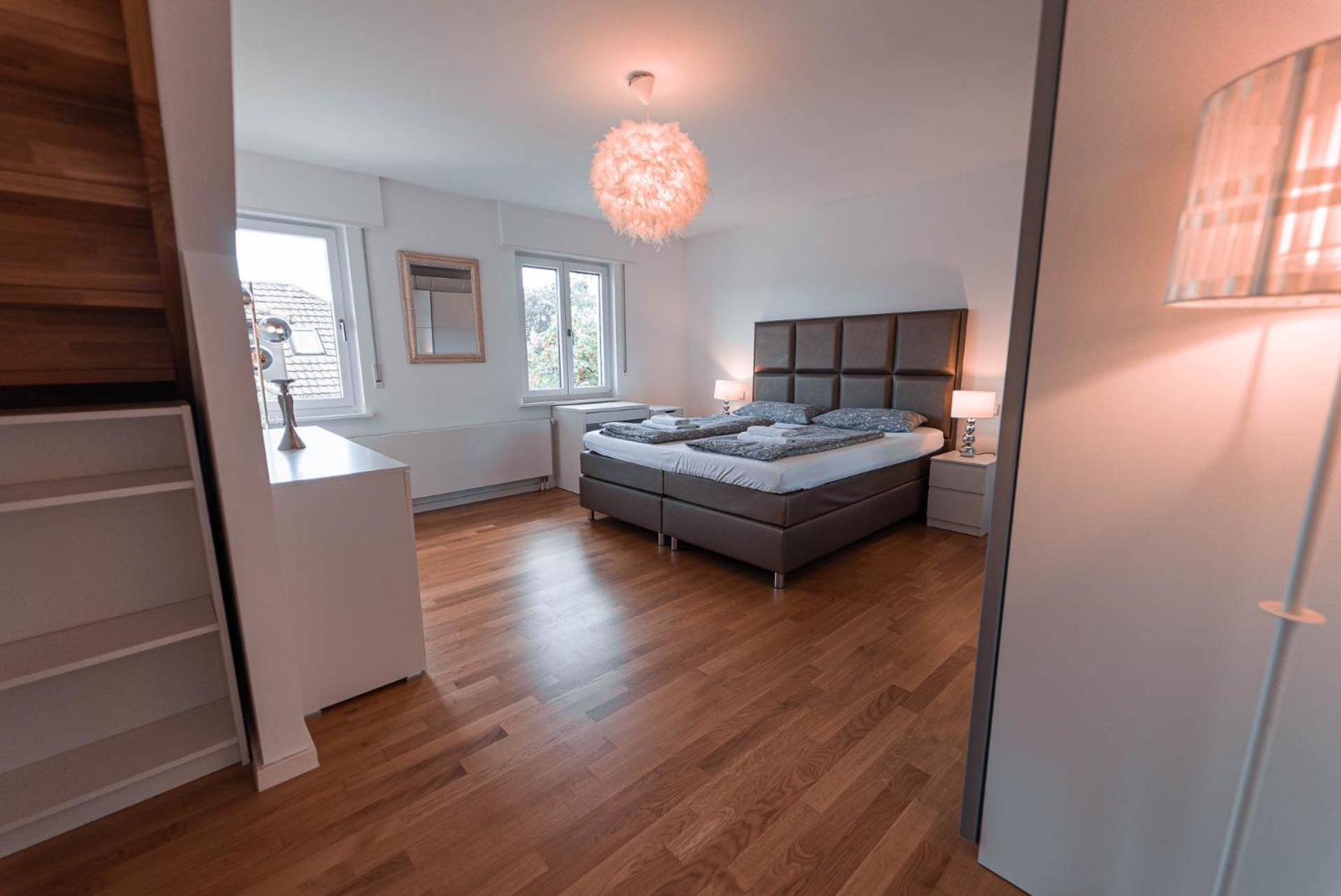 Ferienwohnung Luxurious Penthouse Stuttgart Exterior foto