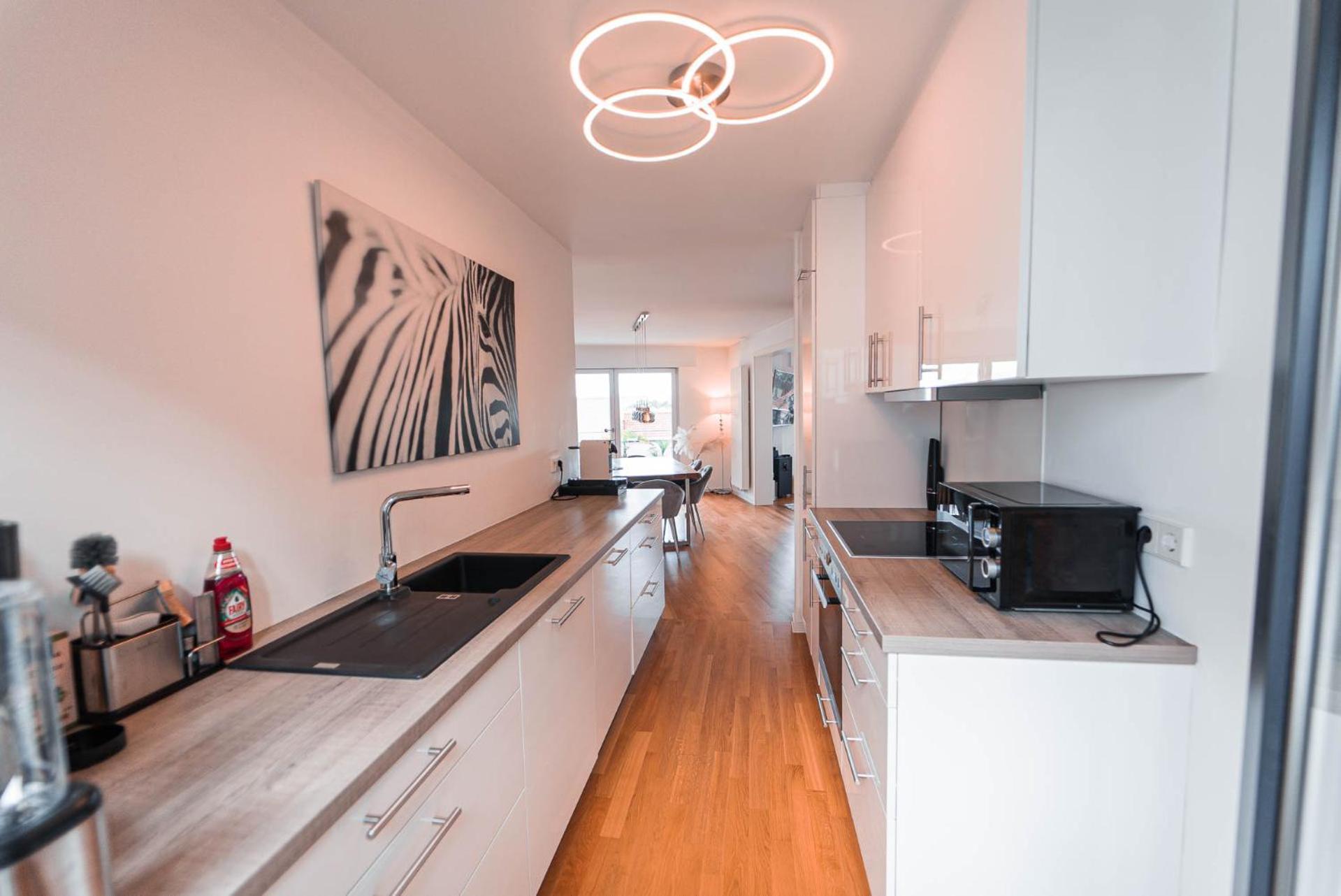 Ferienwohnung Luxurious Penthouse Stuttgart Exterior foto