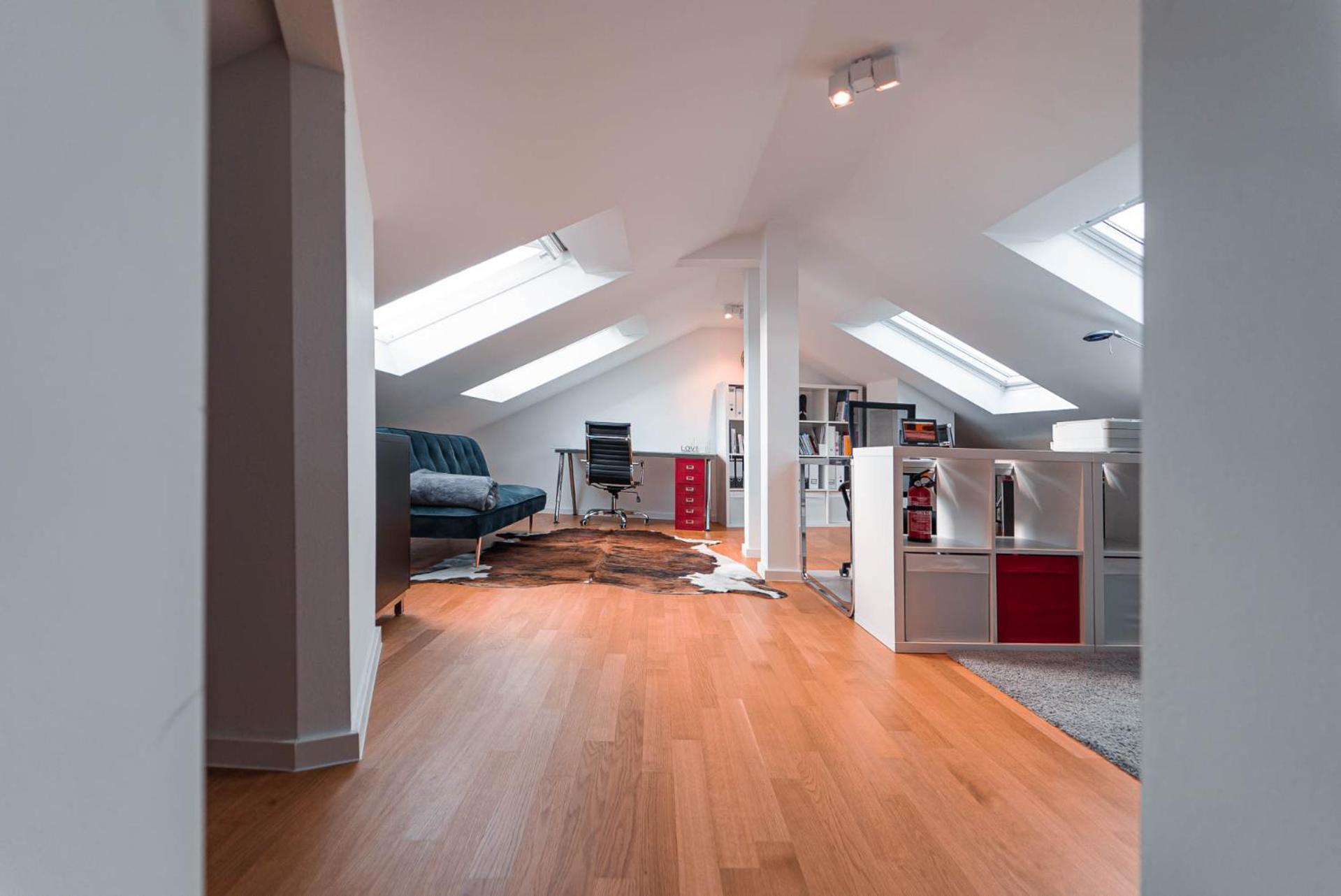 Ferienwohnung Luxurious Penthouse Stuttgart Exterior foto