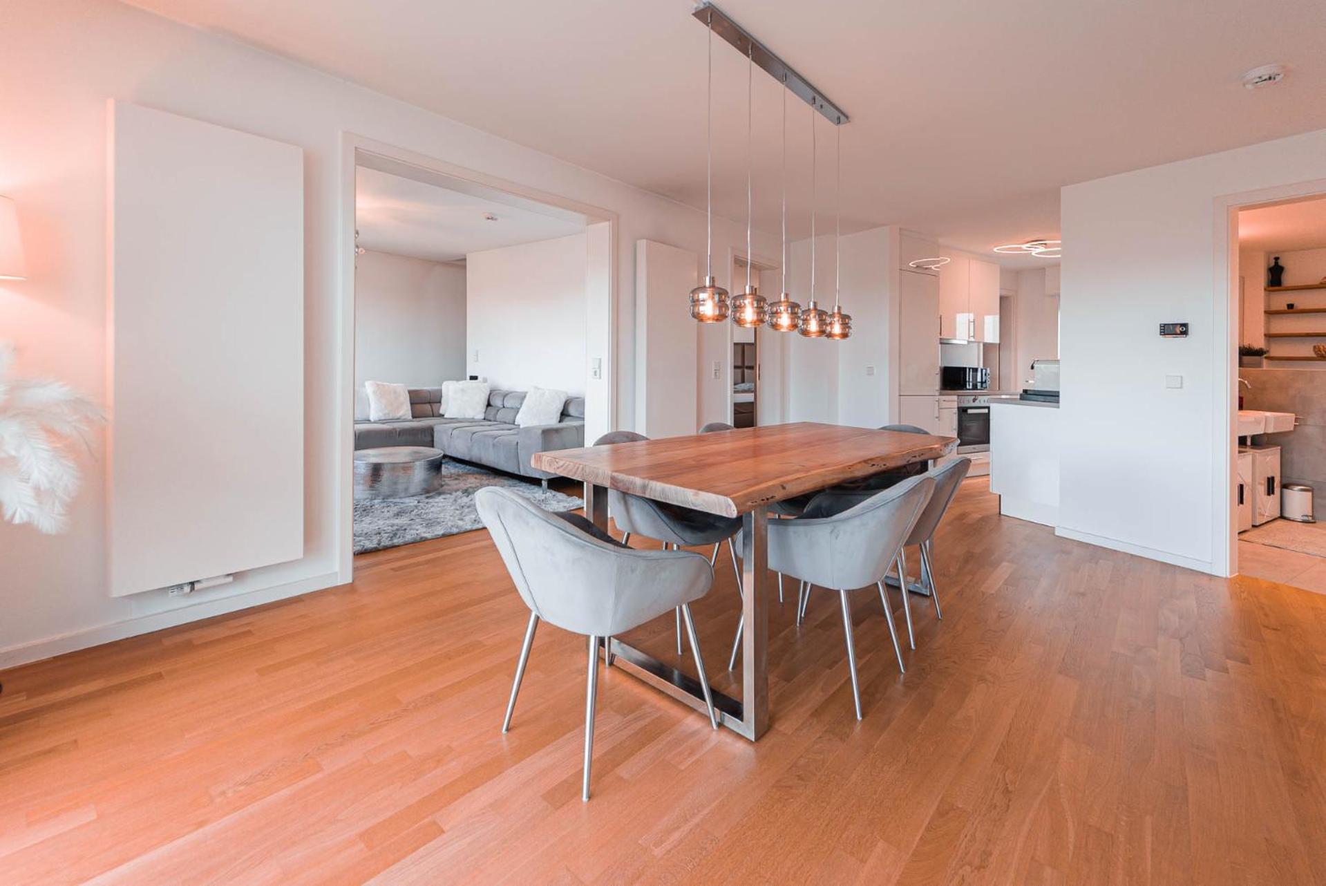 Ferienwohnung Luxurious Penthouse Stuttgart Exterior foto