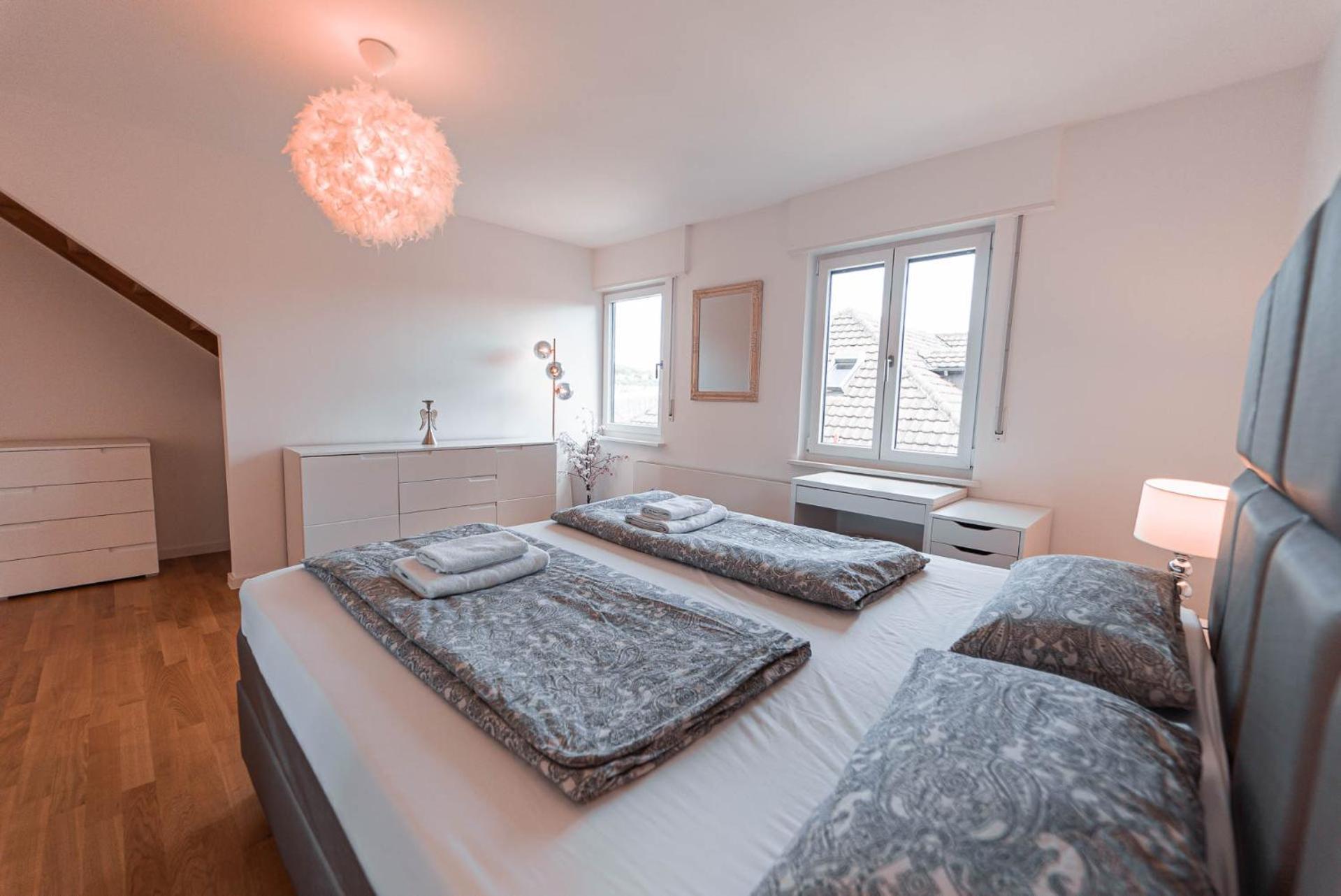 Ferienwohnung Luxurious Penthouse Stuttgart Exterior foto